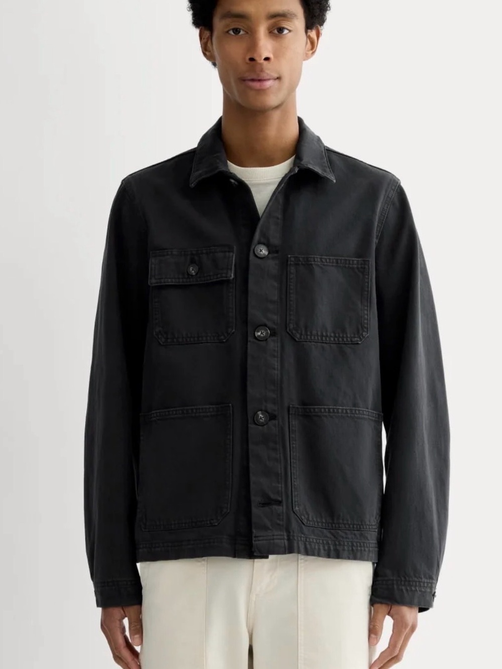 Everlane The Denim Utility Jacket
